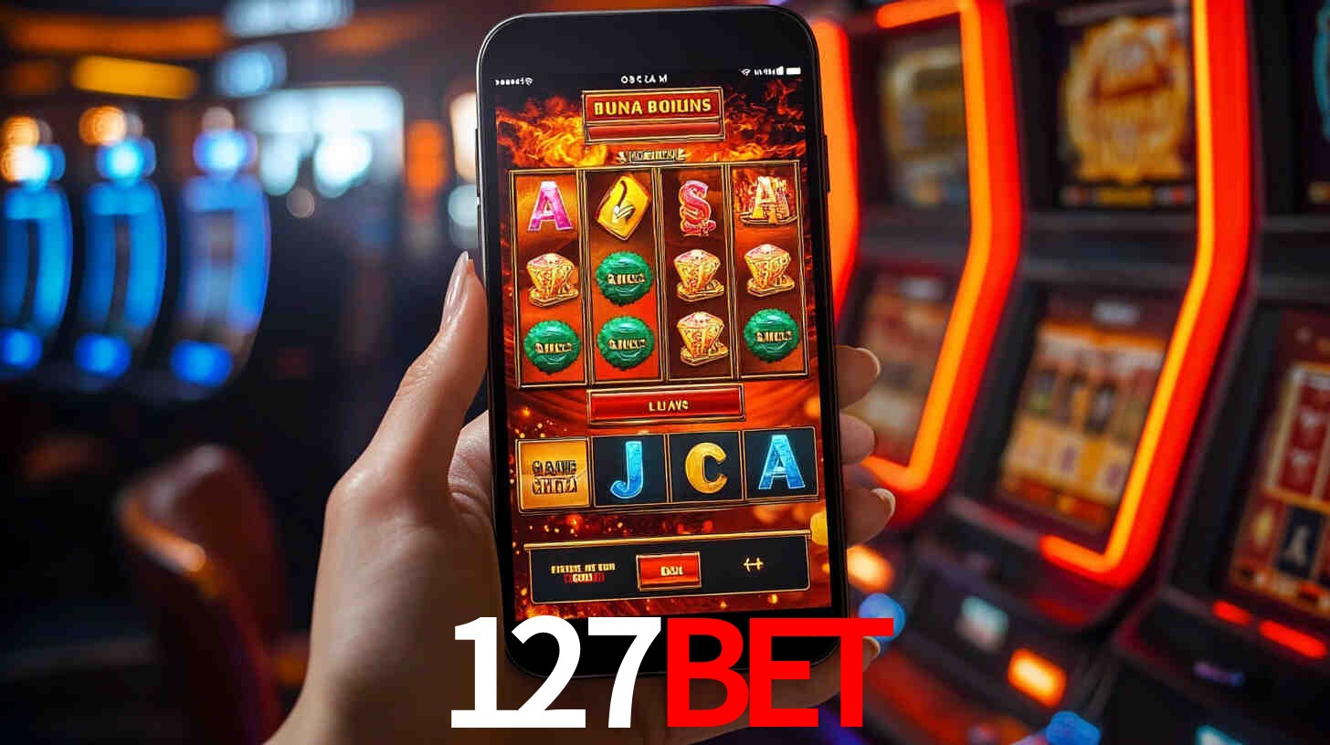Sinta a adrenalina dos jogos de cassino com 127bet