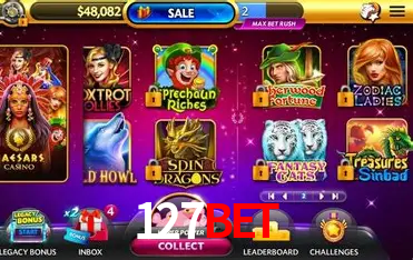 Descubra o Mundo do Cassino Online com 127bet