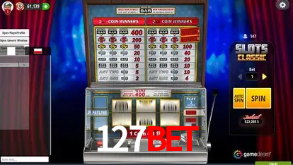 Descubra o Mundo do Cassino Online com 127bet